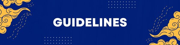 Guidelines Guidelines